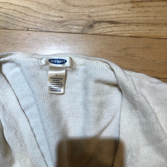 Write knit wrap top - Picture 3 of 3